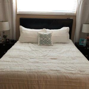 4 PIECE MADISON PARK COMFORTER SET